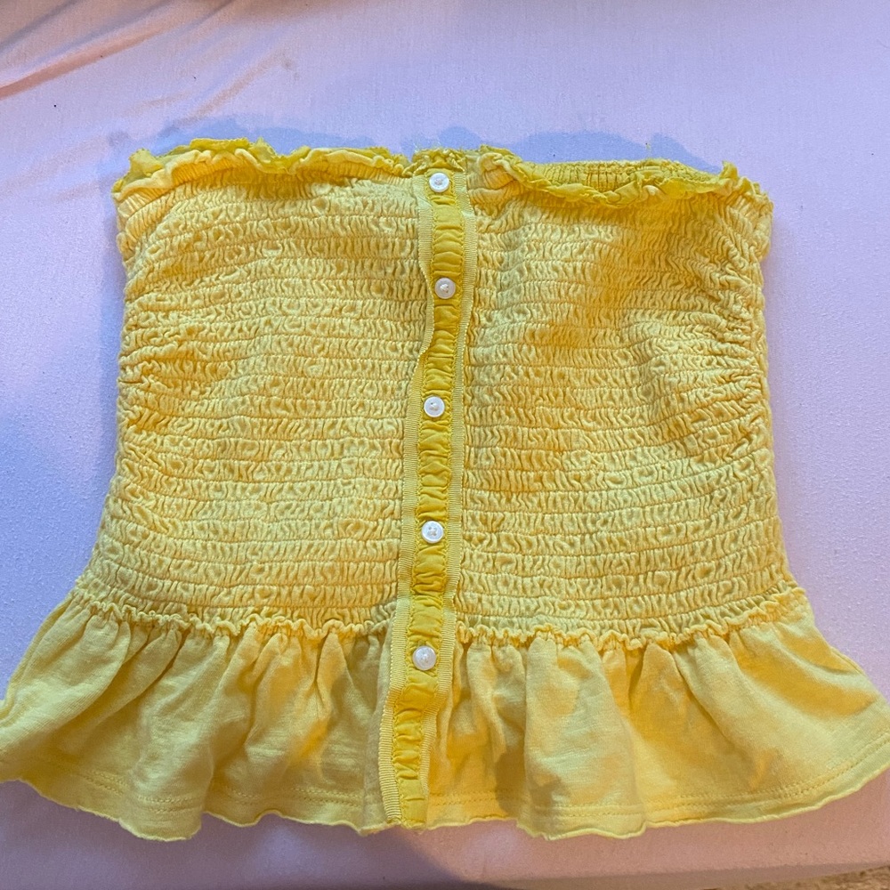Abercrombie crop top